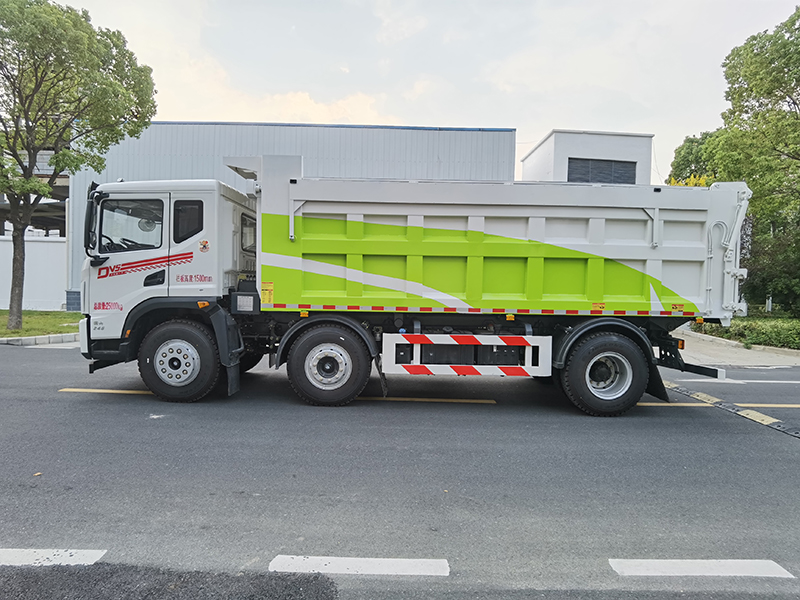 中洁牌XZL5253ZWX6型污泥自卸车