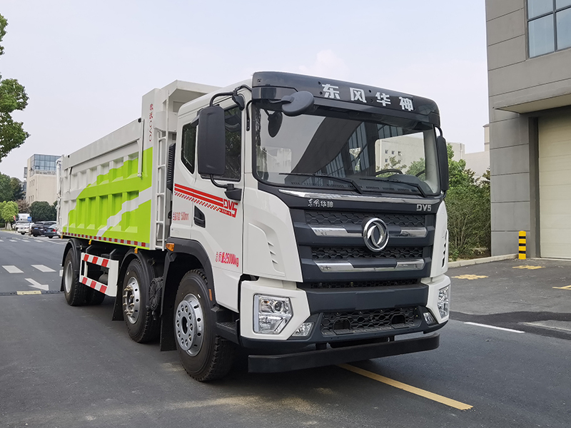 中洁牌XZL5253ZWX6型污泥自卸车