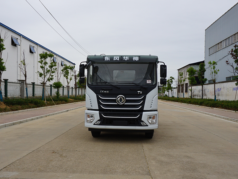 中洁牌XZL5183GXE6型吸粪车