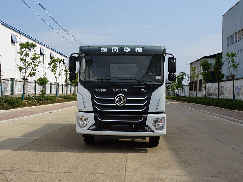 中洁牌XZL5183GPS6型绿化喷洒车