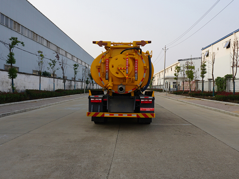 中洁牌XZL5141GQW6型清洗吸污车
