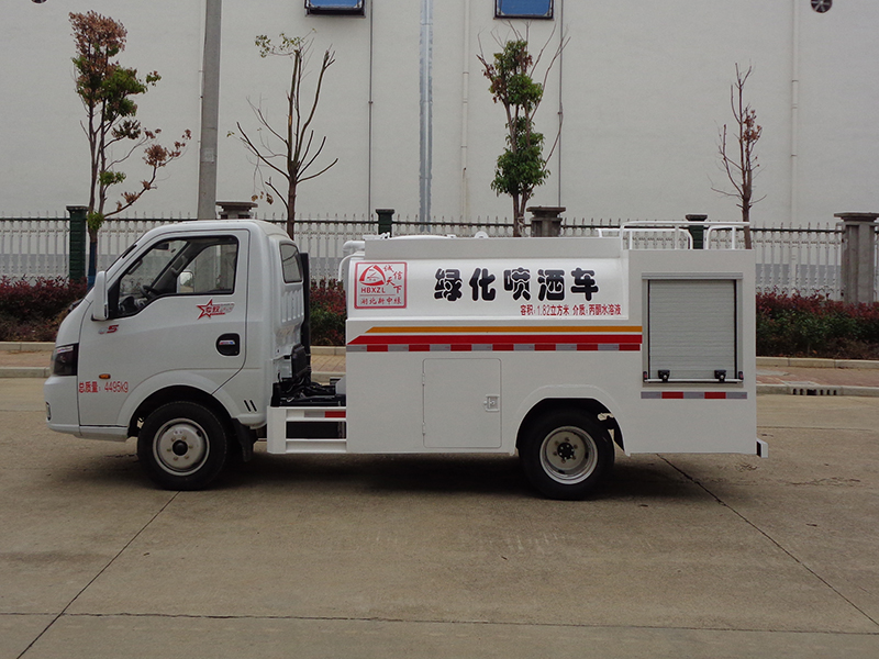 中洁牌XZL5042GPS6型绿化喷洒车