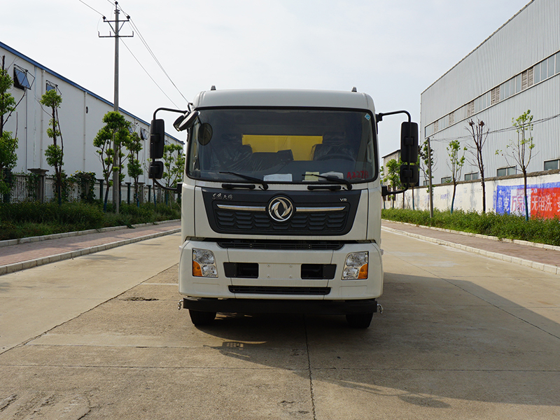 中洁牌XZL5185TXC6型吸尘车