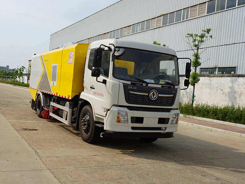 中洁牌XZL5185TXC6型吸尘车