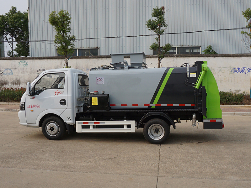 中洁牌XZL5042TCA6型餐厨垃圾车