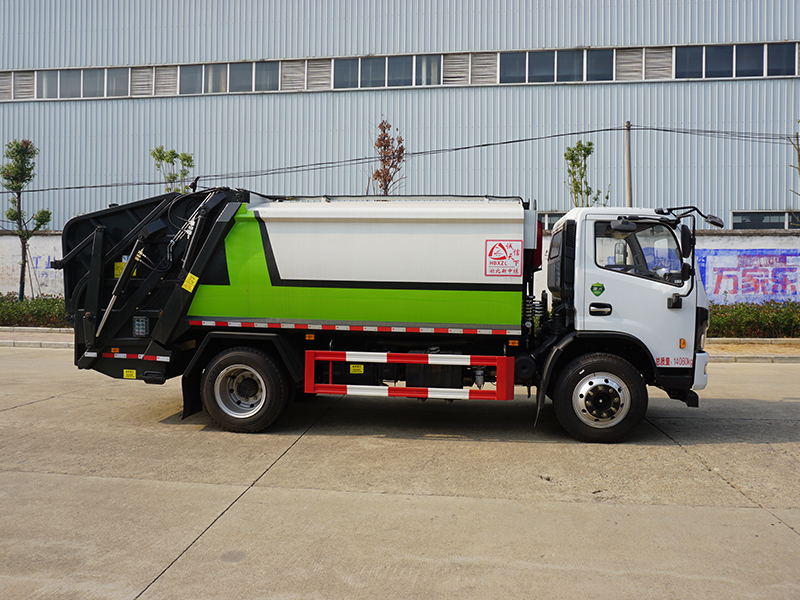 XZL5140ZYS6压缩式垃圾车