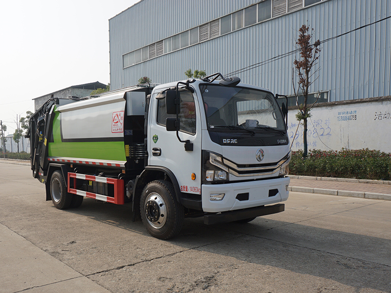 XZL5140ZYS6压缩式垃圾车