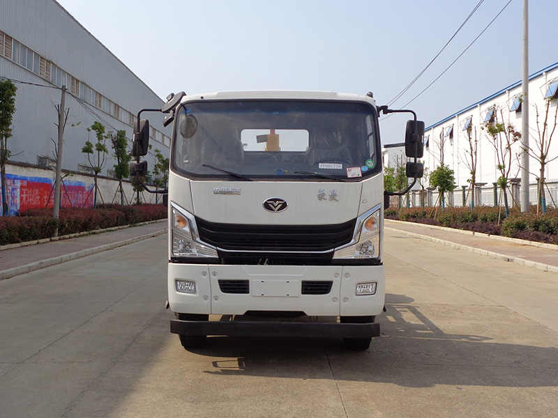 XZL5188ZXX6型车厢可卸式垃圾车