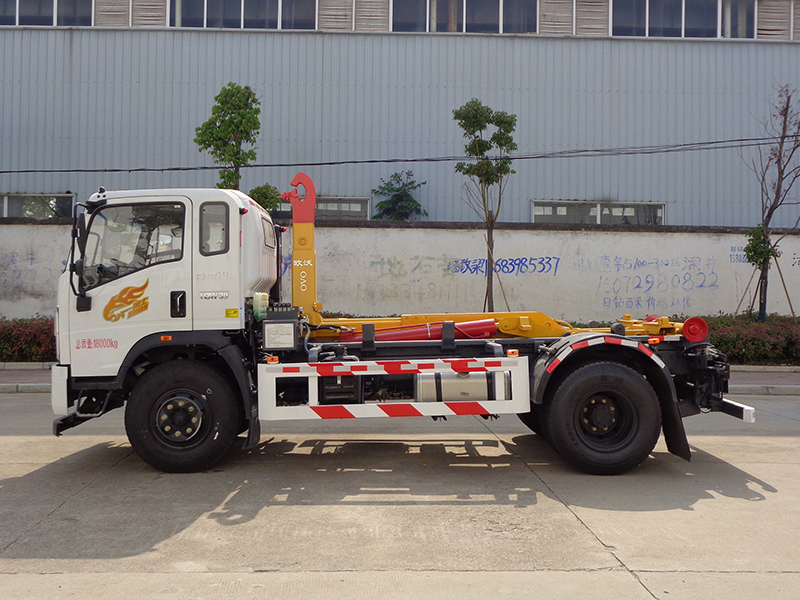 XZL5188ZXX6型车厢可卸式垃圾车