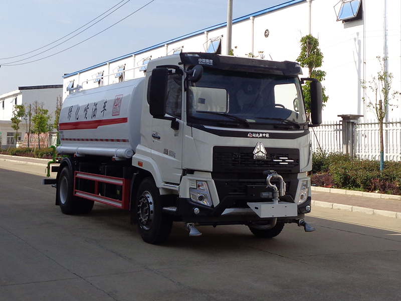 XZL5189GPS6型绿化喷洒车