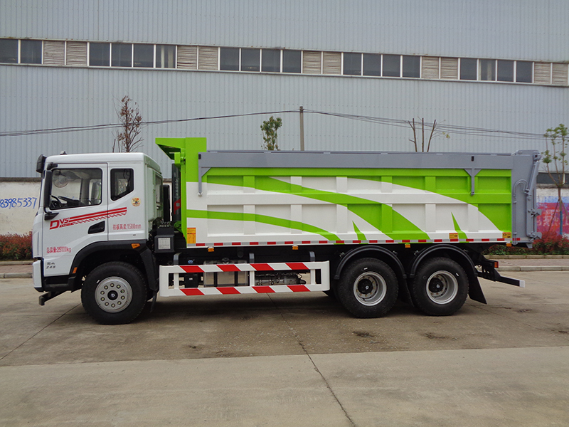 XZL5253ZWX6EQ型污泥自卸车