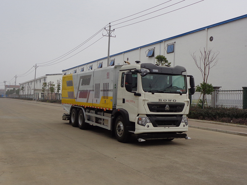 XZL5257TWQ6型道路污染清除车