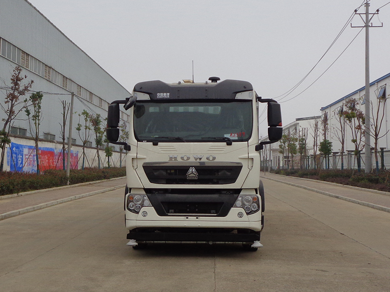 XZL5257TWQ6型道路污染清除车