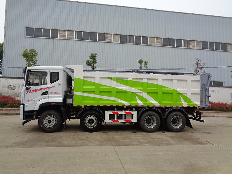 XZL5316ZWX6型污泥自卸车