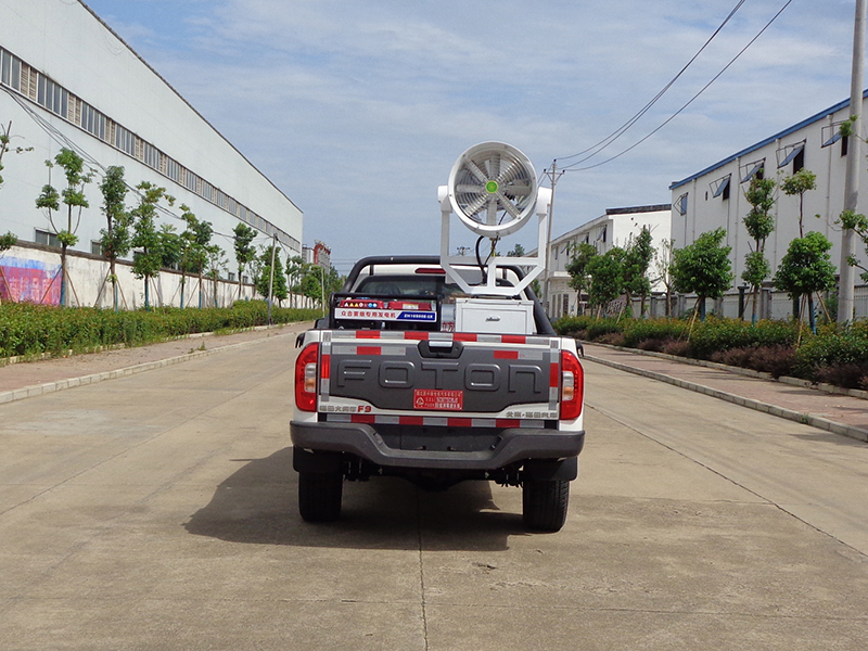 中洁牌XZL5030TSDBJ6型防役消毒洒水车