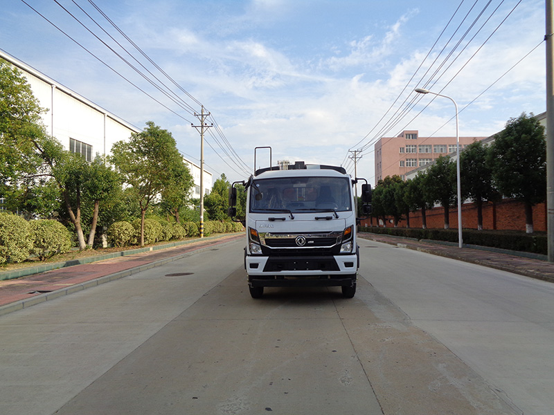 XZL5141ZYS6型压缩式垃圾车