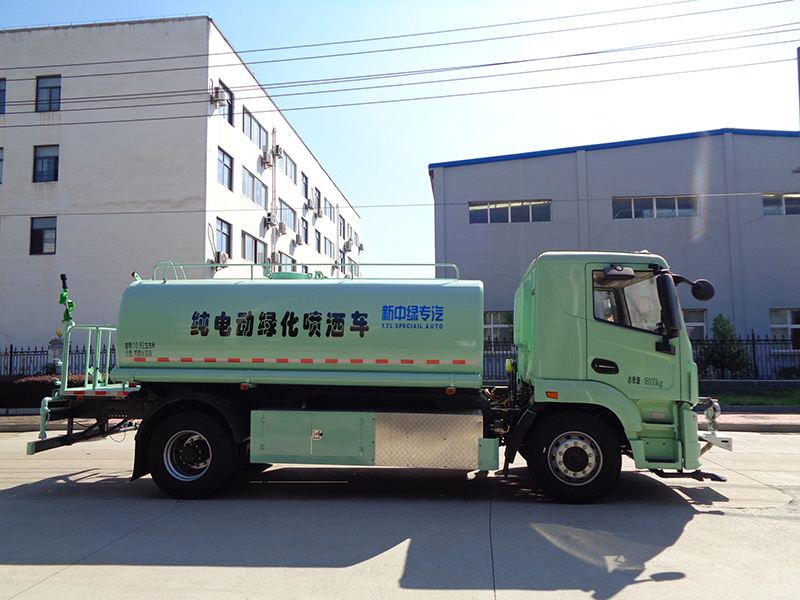 XZL5181GPSBEV型纯电动绿化喷洒车