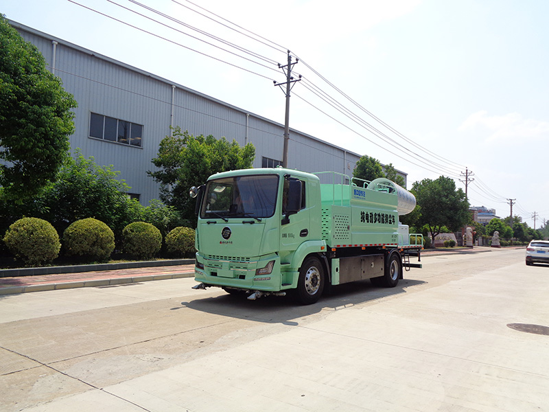 XZL5183TDYBEV型纯电动多功能抑尘车