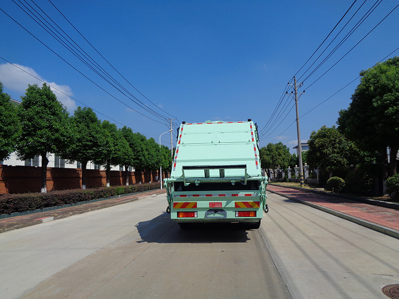 XZL5183ZYSBEV型纯电动压缩式垃圾车