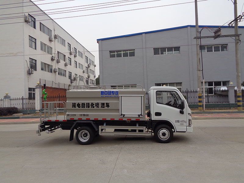 XZL5040GPSBEV型纯电动绿化喷洒车