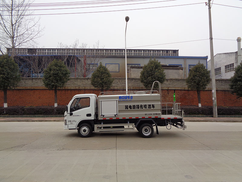 XZL5040GPSBEV型纯电动绿化喷洒车