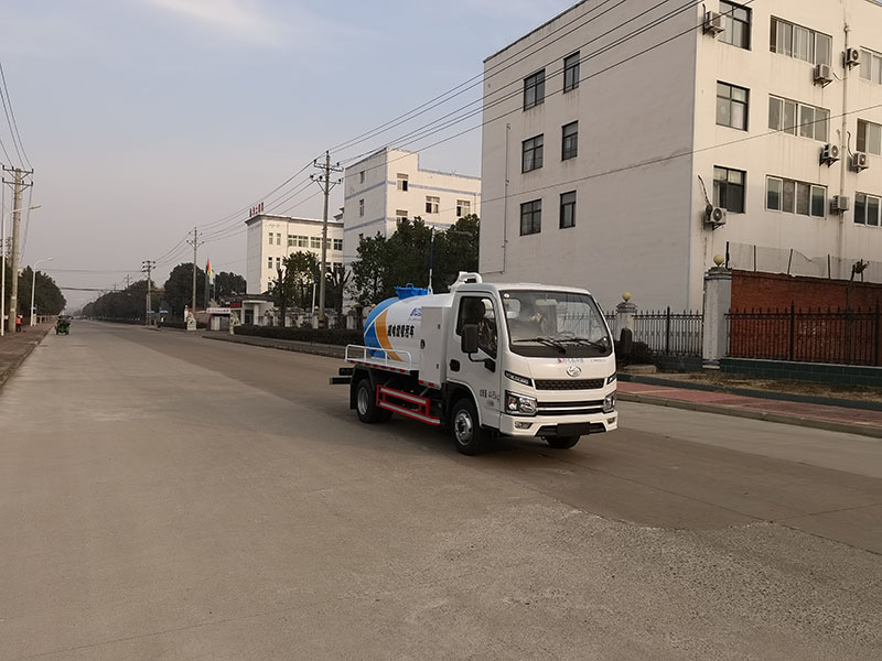 XZL5040GXWBEV型纯电动吸污车