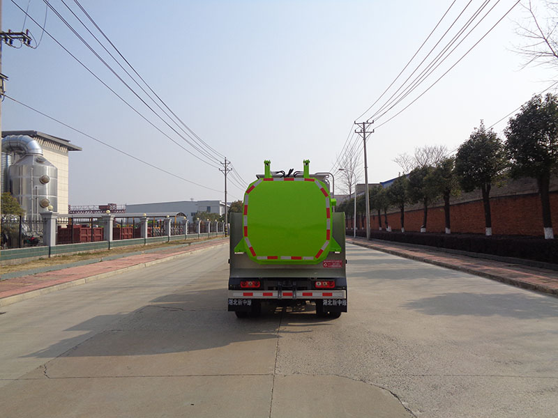 XZL5040TCABEV型纯电动餐厨垃圾车