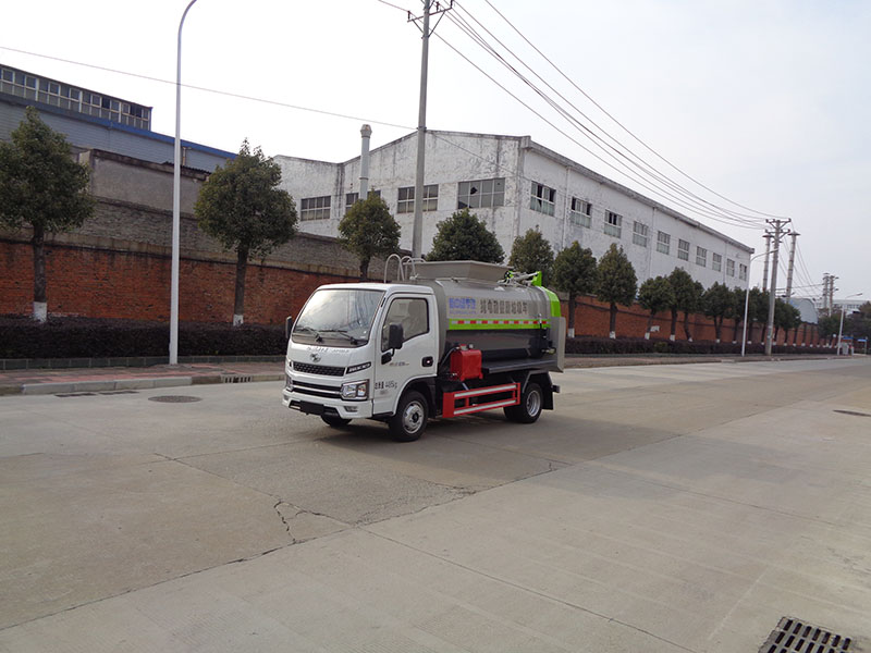 XZL5040TCABEV型纯电动餐厨垃圾车