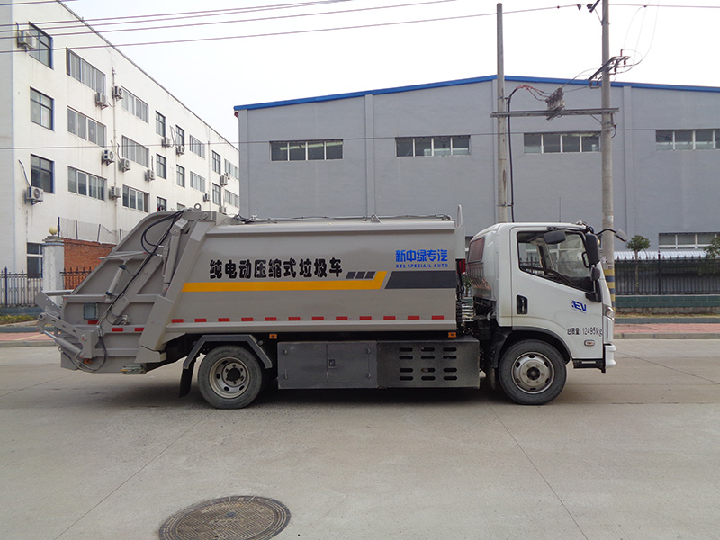 XZL5125ZYSBEV型纯电动压缩式垃圾车