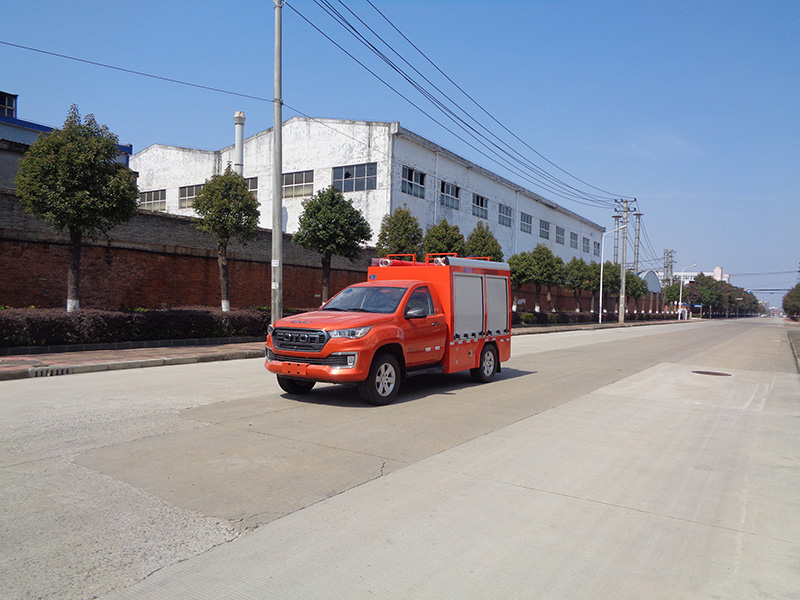 XZL5036TPS6型大流量排水抢险车