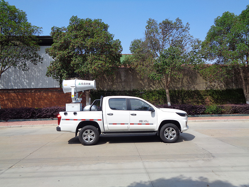 XZL5030GPSBEV型纯电动绿化喷洒车