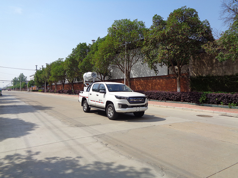 XZL5030GPSBEV型纯电动绿化喷洒车