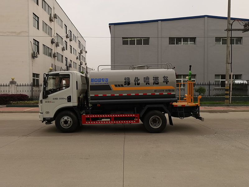 XZL5100GPS6型绿化喷洒车