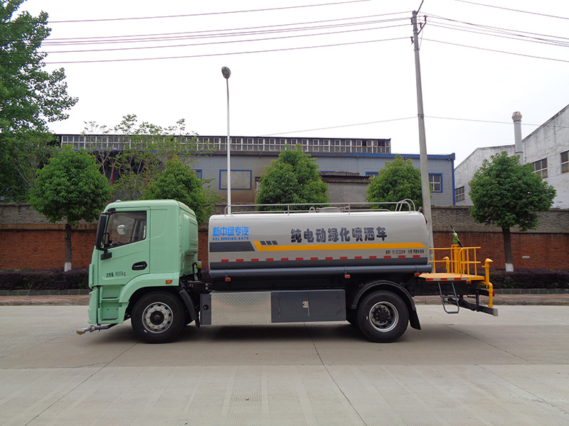 XZL5183GPSBEV型纯电动绿化喷洒车