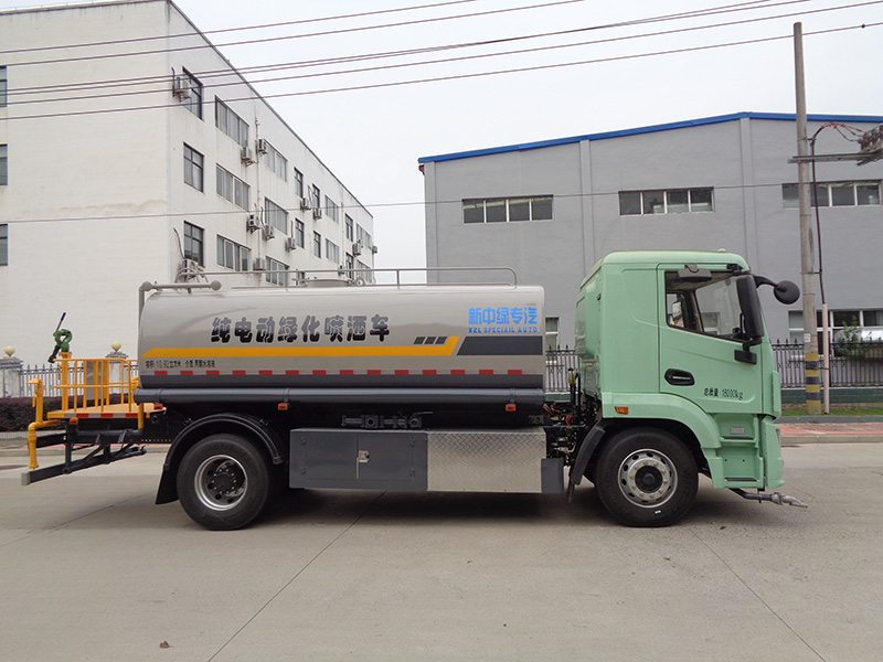 XZL5183GPSBEV型纯电动绿化喷洒车