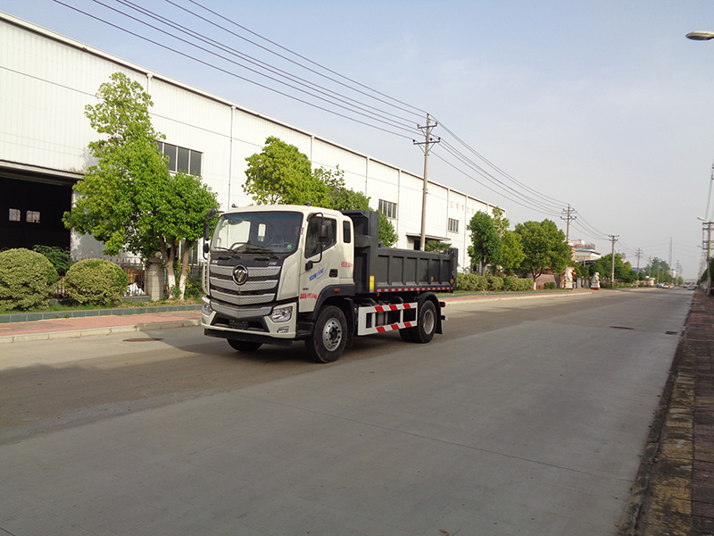 XZL5183ZLJ6型自卸式垃圾车