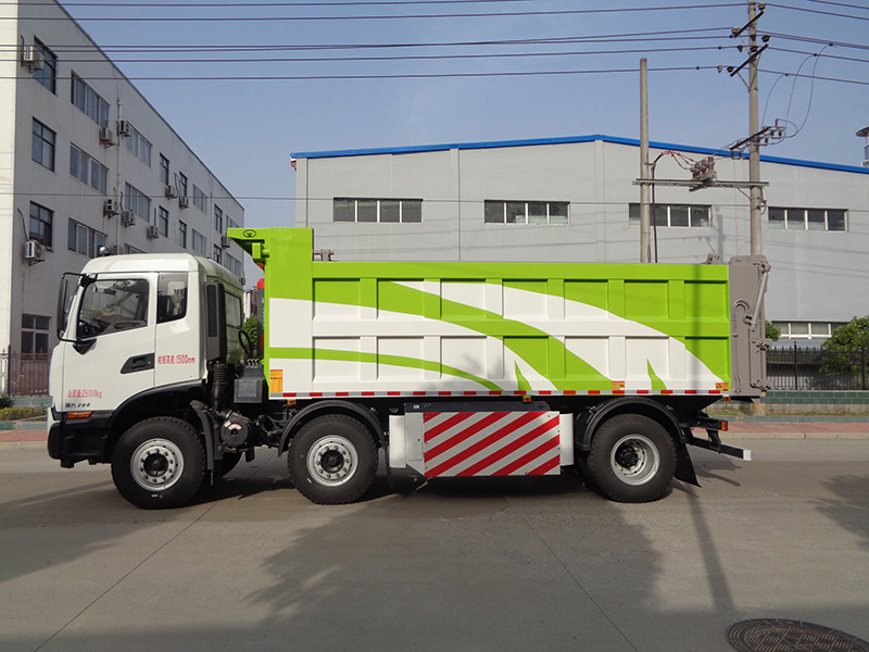 XZL5253ZWX6NG型污泥自卸车