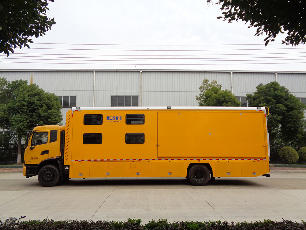 XZL5160XZC6型野外自行式炊事车