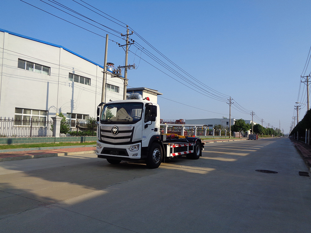 XZL5184ZXXBEV纯电动车厢可卸式垃圾车