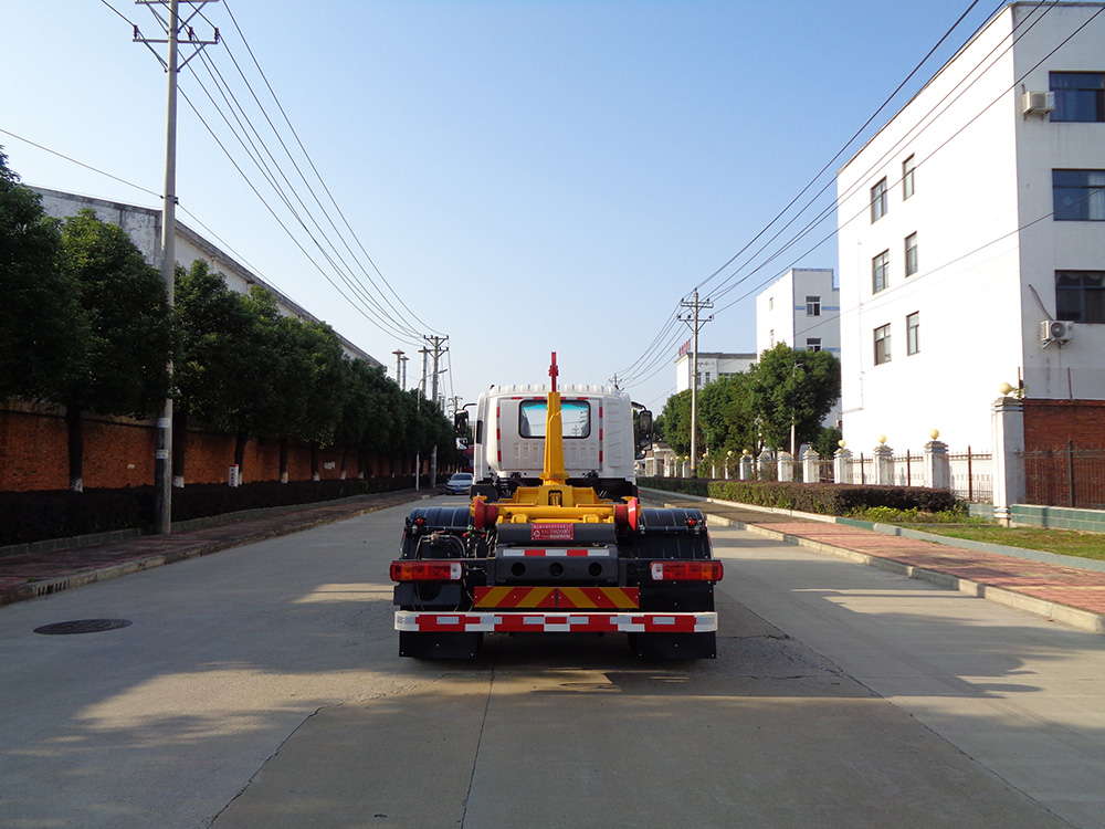 XZL5184ZXXBEV纯电动车厢可卸式垃圾车