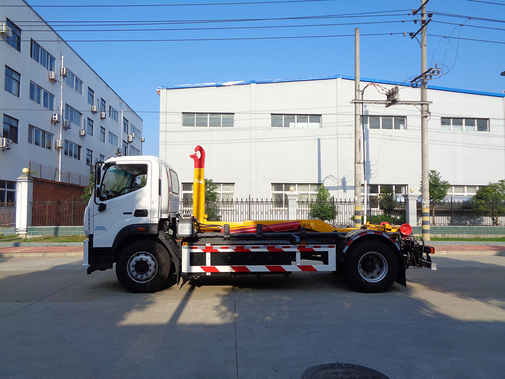 XZL5184ZXXBEV纯电动车厢可卸式垃圾车