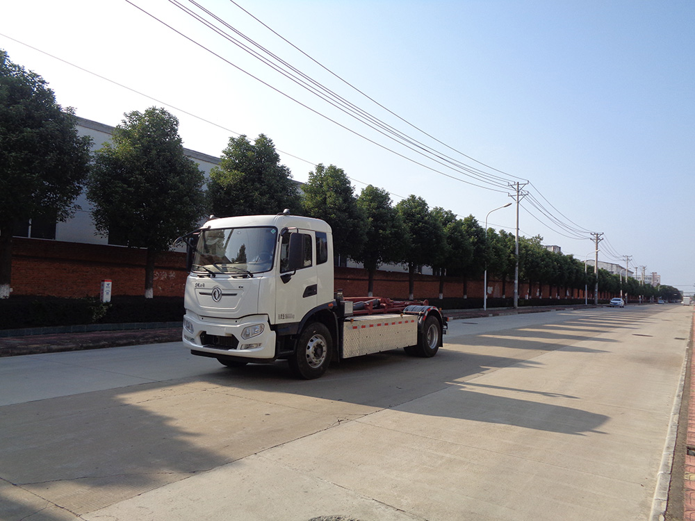 XZL5185ZXXBEV纯电动车厢可卸式垃圾车