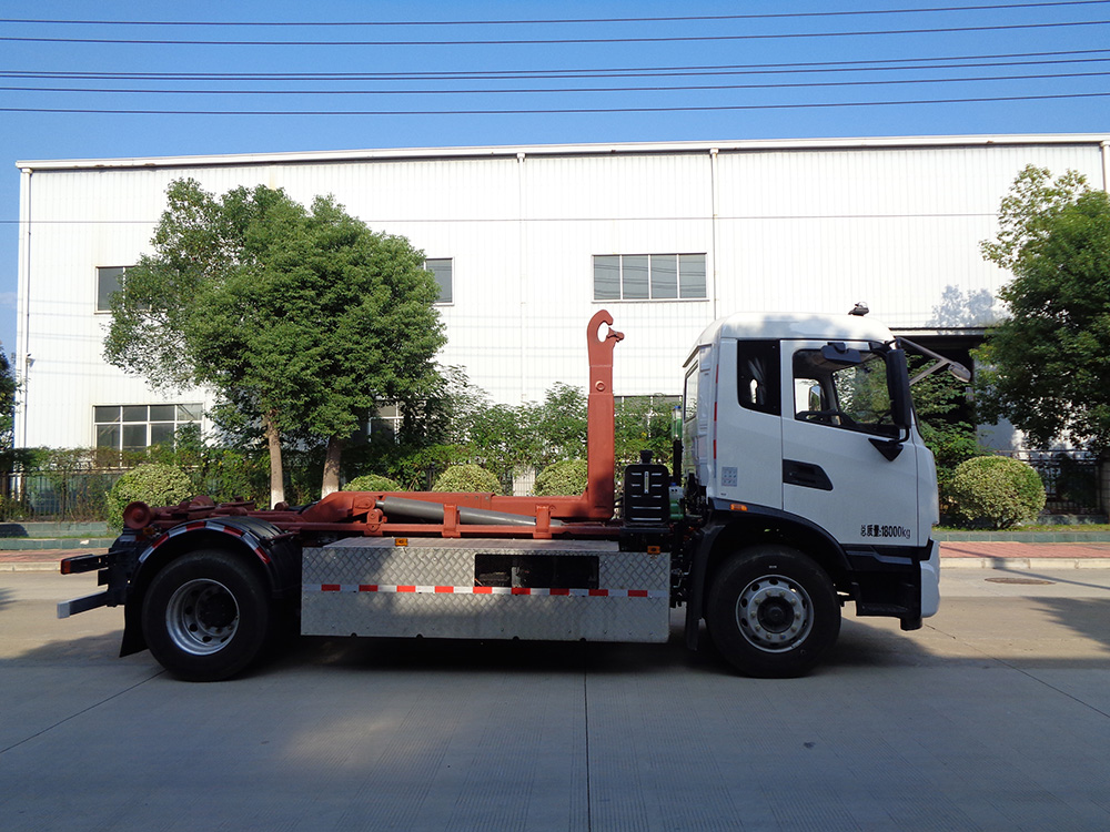 XZL5185ZXXBEV纯电动车厢可卸式垃圾车