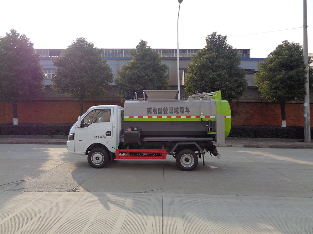 XZL5042TCABEV型纯电动餐厨垃圾车