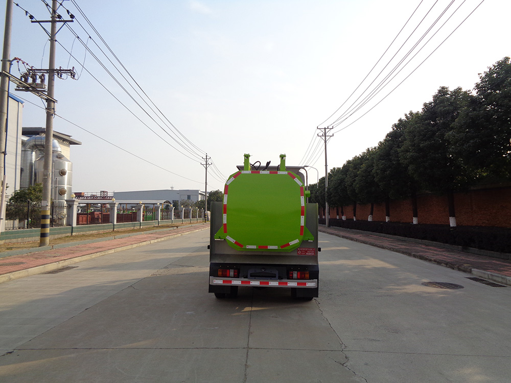 XZL5042TCABEV型纯电动餐厨垃圾车