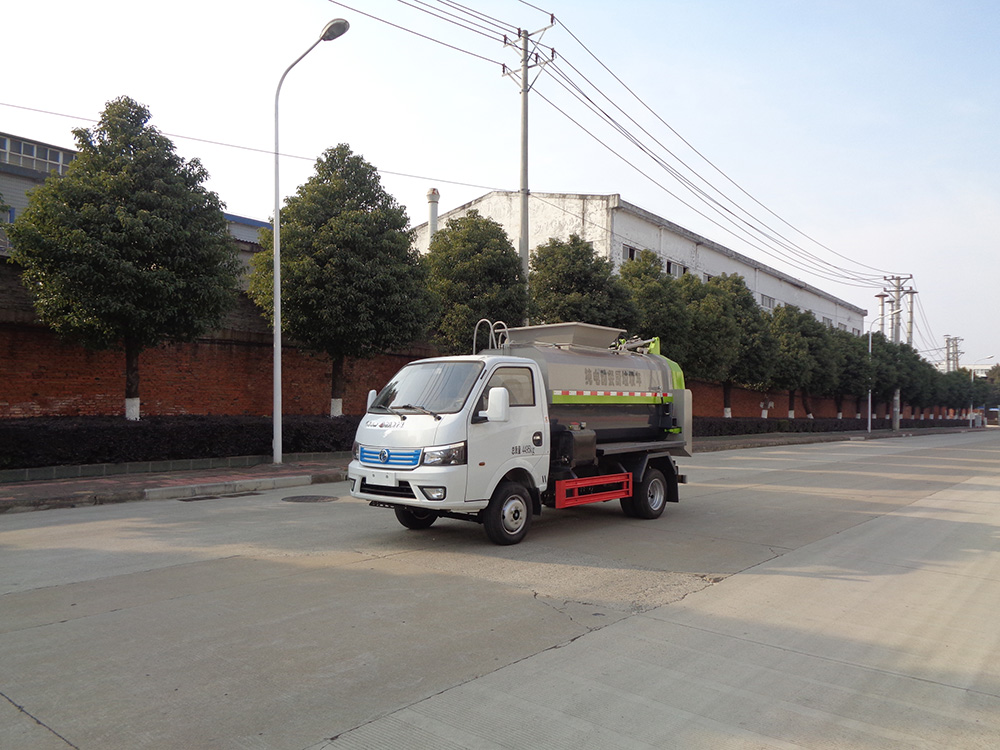 XZL5042TCABEV型纯电动餐厨垃圾车
