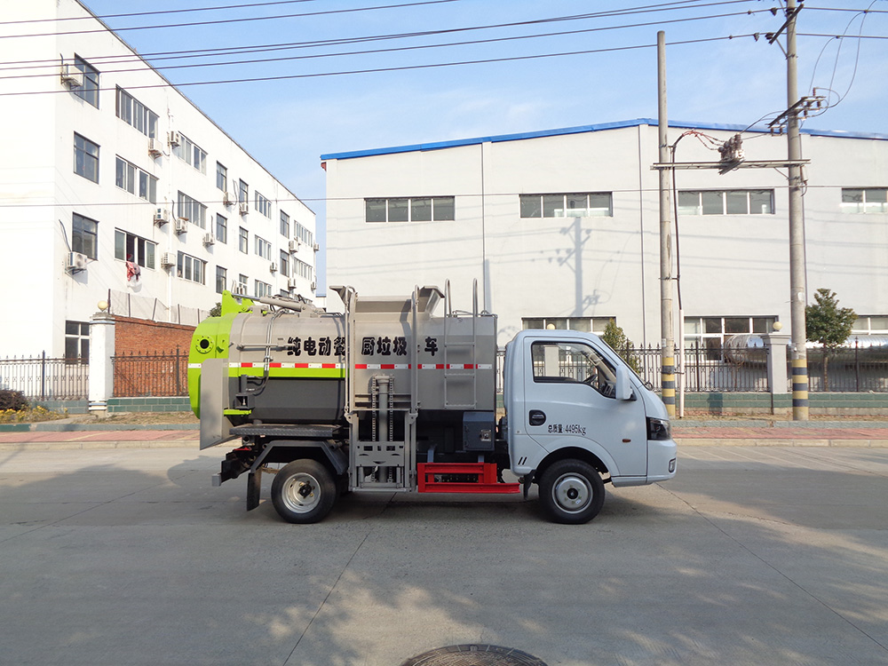 XZL5042TCABEV型纯电动餐厨垃圾车