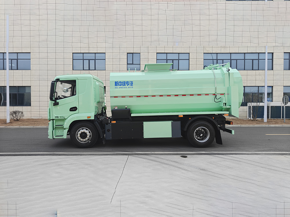 XZL5183TCABEV型纯电动餐厨垃圾车