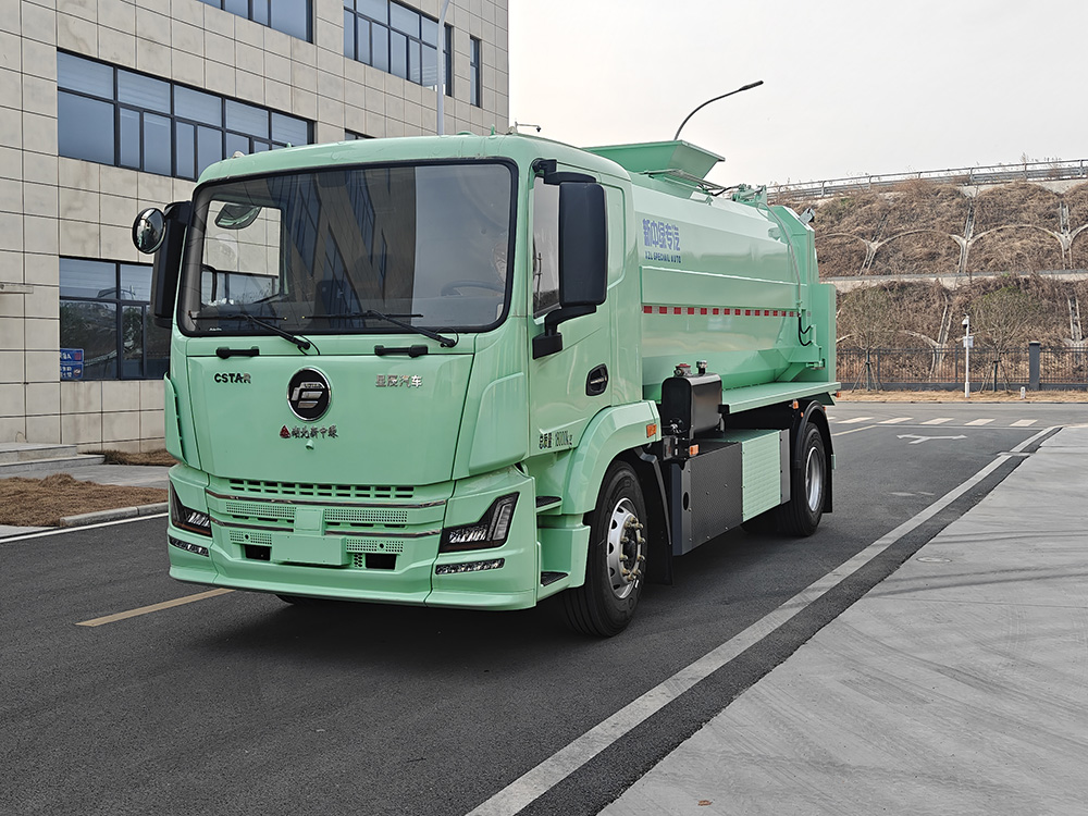 XZL5183TCABEV型纯电动餐厨垃圾车