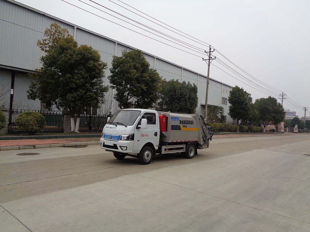 XZL5042ZYSBEV型纯电动压缩式垃圾车